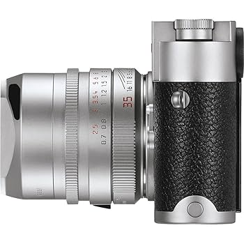 デジタルカメラ LEICA M10 Silver Chrome Amazon.com : Leica M10 - R Digital Rangefinder Camera